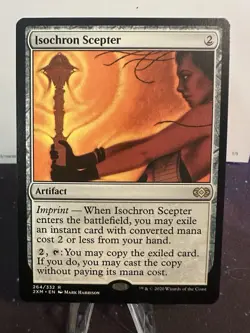 MTG Isochron Scepter - Double Masters - Image 1