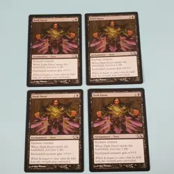4x Dark Favor - Magic 2014 - MTG Magic The Gathering - Image 1