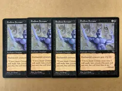 MTG 4x Endless Scream Tempest Pauper Magic the Gathering x4 LP - Image 1