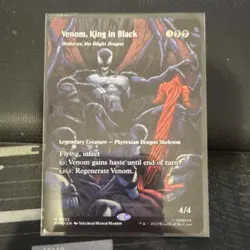 Venom, King in Black 0022 Marvel Mythic non-foil English MTG 2025 - Image 1