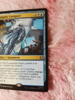 Magic the Gathering Spider-man Biorganic Carapace #0124 Rare Marvel's Spider-Man - Image 3