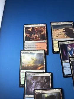 Full Set of LIFEGAIN Dual Lands - All 10x Gain Life Land - MTG EDH Commander NM - Image 2