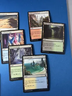 Full Set of LIFEGAIN Dual Lands - All 10x Gain Life Land - MTG EDH Commander NM - Image 3