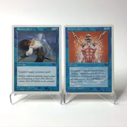 (2) MTG Remove Soul: Chronicles & 5th Edition Magic The Gathering Vintage MP - Image 1