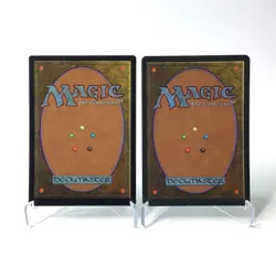 (2) MTG Remove Soul: Chronicles & 5th Edition Magic The Gathering Vintage MP - Image 2