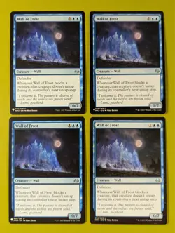 Wall of Frost x4 Modern Masters 2017 4x Playset Magic the Gathering MTG - Image 1
