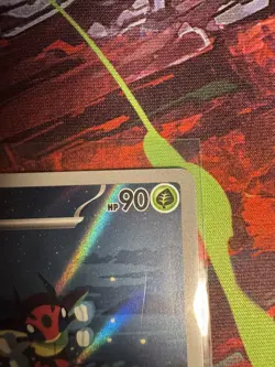 Ledian - 144/142 - Illustration Rare - Stellar Crown - NM/M - Pokemon Card - Image 3