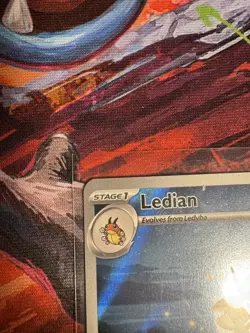 Ledian - 144/142 - Illustration Rare - Stellar Crown - NM/M - Pokemon Card - Image 4