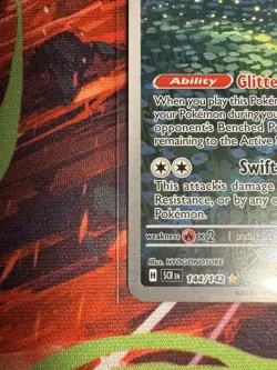 Ledian - 144/142 - Illustration Rare - Stellar Crown - NM/M - Pokemon Card - Image 5