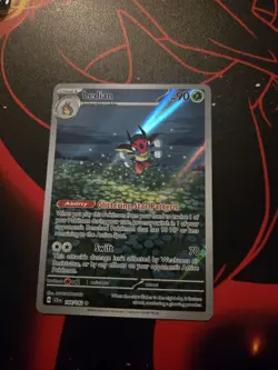 Pokemon Card Ledian 144/142 Stellar Crown Illustration Rare Holo NM - Image 1