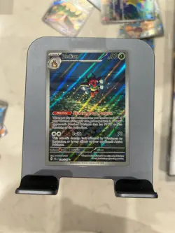 Ledian - 144/142 - Illustration Rare - Stellar Crown - Pokemon Card - NM/M - Image 1