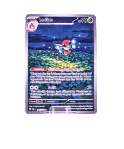 Ledian 144/142 Illustration Rare Stellar Crown Pokemon Card NM - Image 1
