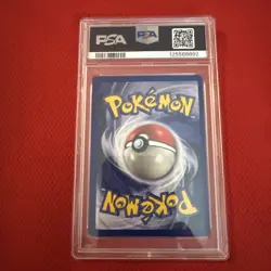 POKEMON 1999 DRAGONITE Movie Promo #5 PSA 7 Near Mint RARE - Image 2