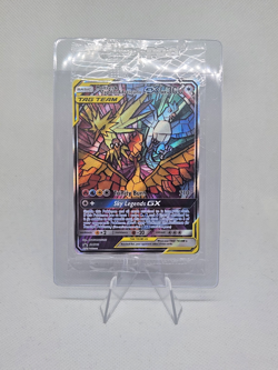 Moltres & Zapdos & Articuno GX #SM210 Pokemon Sealed Tag Team Stained Birds - Image 1