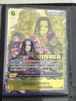 Gorgon Sisters (Winner Pack 2026 Vol. 3) OP14-105 - One Piece TCGEnglish - Image 1