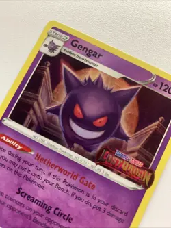 Gengar - (Prerelease) SWSH241 SWSH: Sword Shield Promo Cards Holo Moderate Play - Image 3