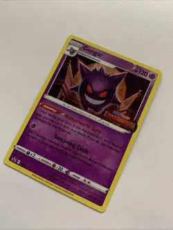 Gengar - (Prerelease) SWSH241 SWSH: Sword Shield Promo Cards Holo Moderate Play - Image 4