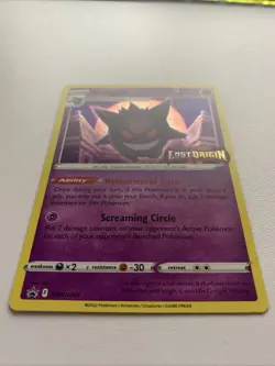 Gengar - (Prerelease) SWSH241 SWSH: Sword Shield Promo Cards Holo Moderate Play - Image 5