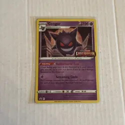 Gengar - (Prerelease) SWSH241 SWSH: Sword & Shield Promo Cards Holo. Pk002398 - Image 1