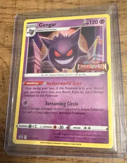 Gengar - (Prerelease) Swsh241 Swsh: Sword & Shield Promo Cards Holo - Image 1