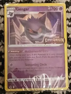 Gengar - (Prerelease) SWSH241 SWSH: Sword & Shield Promo Cards Holo - Image 1