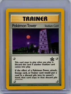 Pokemon Tower WoTC Promo 42/53 Promo Pokemon TCG Card - Image 1