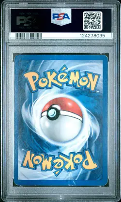 2001 POKEMON NEO REVELATION #6 ENTEI-HOLO PSA 3 - Image 2
