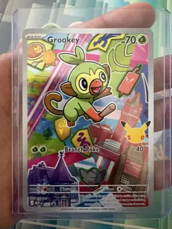 Pokemon TCG First Partners Series 2 Grookey 052 - Image 1