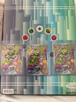 Pokemon TCG First Partners Series 2 Grookey 052 - Image 3