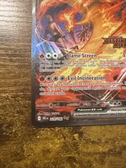 Pokemon TCG: Team Rocket’s Moltres Ex 229/182 SIR Stamped Read Description - Image 4