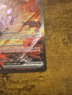 Pokemon TCG: Team Rocket’s Moltres Ex 229/182 SIR Stamped Read Description - Image 5