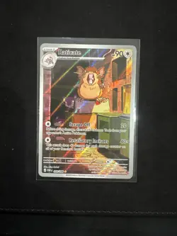 RATICATE 099/088 PERFECT ORDER POKEMON CARD TCG - Image 1