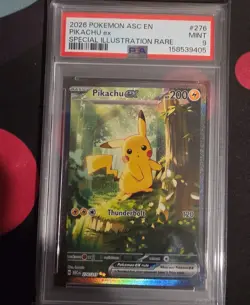 Pikachu ex 276/217 Me: Ascended Heroes Holo - Image 1
