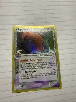 Vileplume Delta Species Reverse Holo 17/110 Holon Phantoms Unstamped NM - Image 2