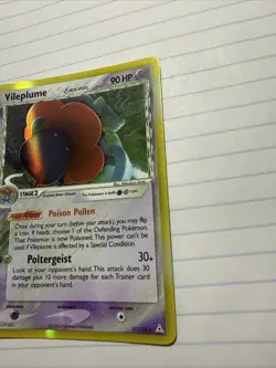 Vileplume Delta Species Reverse Holo 17/110 Holon Phantoms Unstamped NM - Image 3
