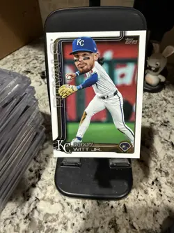 2025 Topps Series 1 - Big Head Variation Bobby Witt Jr. #100 - Image 1