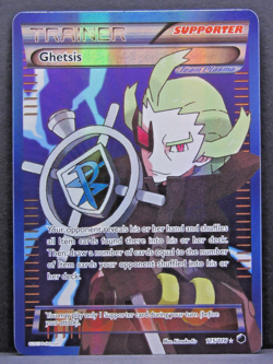 Pokemon TCG Ghetsis (Team Plasma) (Full Art) 115/116 Plasma Freeze Holo LP - Image 1