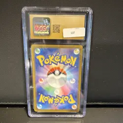 Pokemon Ninetales ex CGC Pristine 10 Double Rare Sv2a 038/165 Holo Japanese 2023 - Image 2