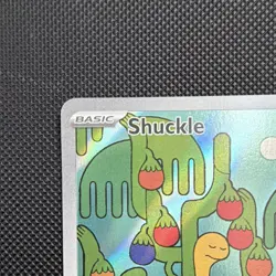 Pokemon TCG Shuckle Rare Holo 136/132 MEG English Basic HP 80 2025 - Image 2