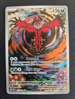 CGC 10 Pristine Yveltal 071/062 AR Art Rare Raging Surf sv3a Pokemon COMBO - Image 3