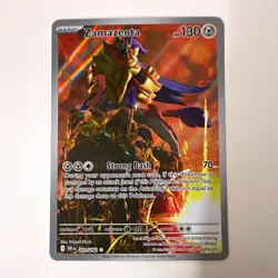 Zamazenta - 201/182 - SV10: Destined Rivals Illustration Rare Holo HP130 EN - Image 1