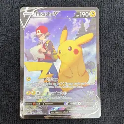 Pikachu V TG16/TG30 Swsh11 Lost Origin Trainer Gallery Ultra Rare Holo English - Image 1