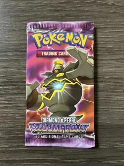 2008 Pokemon Diamond & Pearl Stormfront Sealed Booster Pack Dusknoir - Image 1