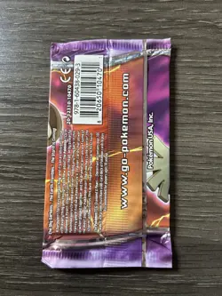 2008 Pokemon Diamond & Pearl Stormfront Sealed Booster Pack Dusknoir - Image 2