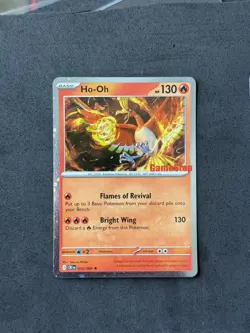 Ho-Oh 010/086 GameStop Exclusive Chaos Rising Promo TCG Pokemon - Image 1