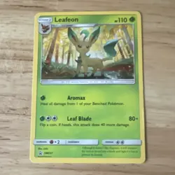 Pokemon TCG Leafeon SM237 Promo Stage 1 110 HP - Image 1