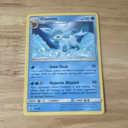 Pokemon TCG Glaceon SM238 SM Promo Regular 110 HP ENG - Image 1