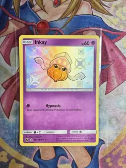 2019 Pokemon Hidden Fates Inkay SV17/SV94 NM/M Clean Card FREE SHIPPING - Image 1