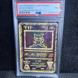 Ancient Mew Pokemon Movie 2000 Game Promo PSA 7 Beautiful Sparkle 🔥USA SELLER - Image 1