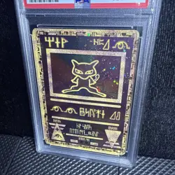 Ancient Mew Pokemon Movie 2000 Game Promo PSA 7 Beautiful Sparkle 🔥USA SELLER - Image 2